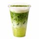 green grape matcha